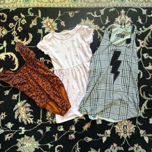 Lot of 6 child dresses